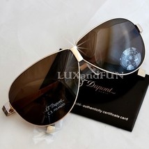 S.T. Dupont Sunglasses Titanium and Lacquer - Never used - $290.00
