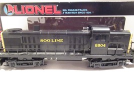 Mpc Lionel Trains 18804- Soo Line RS-3 Diesel W/2 Can MOTORS- LN- BXD- H1 - £130.99 GBP