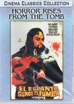 HORROR RISES from the TOMB (dvd-r) *NEW* widescreen, deleted title, Paul Naschy - £13.54 GBP