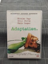Adaptation (Superbit Collection) DVD Nicolas cage/Meryl Streep  - £4.29 GBP