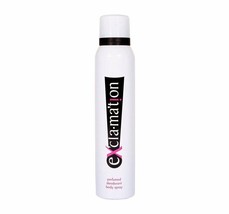 Coty Exclamation ! spray deodorant 150ml FREE US SHIPPING - £9.33 GBP