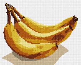 Pepita Needlepoint Canvas: Bananas, 10&quot; x 8&quot; - £41.41 GBP+