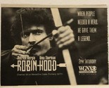 Robin Hood Tv Guide Print Ad Patrick Bergin Uma Thurman TPA15 - £4.74 GBP