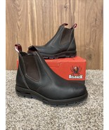 Redback Bobcat Boots Men&#39;s size 10.5 US Dark Brown Soft Toe Work Leather... - $129.74