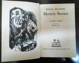 Young Readers Mystery Stories by Charles Coombs 1951 image 5