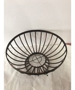 Home Basics Heavy Weight Bronze Fruit Basket Bowl New Ships N 24h - $738.47 MXN