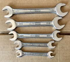 Gedore 5 pc No. 12 Open End Wrench Set 5/16&quot; - 3/4&quot; SAE - £11.79 GBP