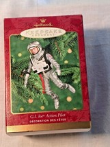 Hallmark Keepsake Ornament GI JOE ACTION PILOT NIB 2000 - £9.00 GBP