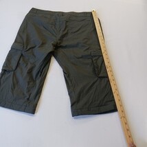 REI Co-op RN37249 Women’s Green Nylon Spandex Blend Cargo Shorts Size 10 (34×16) image 9