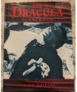 &quot;THE DRACULA SCRAPBOOK&quot; by PETER HAINING (1992, Illustrated B&amp;W, Hardcover) - £10.94 GBP