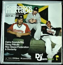 Cornerstone Mixtape #55 Oct. 2003 2X Cd Mixed Promo Big Dawg Pitbulls, Dexterity - £21.32 GBP