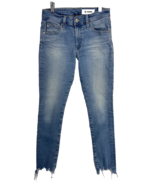 Adriano Goldschmied AG-ED Women&#39;s Sz 26R Skinny Blue Denim Jeans Ankle R... - $28.37 CAD
