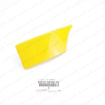 New Genuine Toyota FJ Cruiser 07-14 YELLOW Front LH Bumper Filler 52513-... - £27.81 GBP