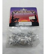 Rank And File Historical Miniatures MART4 Organ Gun And Crew 15mm - $578.93 MXN