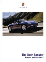 2005 Porsche BOXSTER sales brochure catalog US 05 S - $15.00