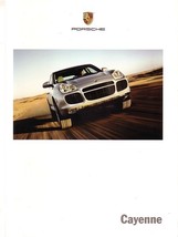 2005 Porsche CAYENNE sales brochure catalog US 05 S Turbo - $12.50