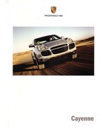 2005 Porsche CAYENNE sales brochure catalog US 05 S Turbo - £9.80 GBP