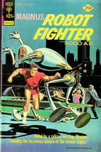 Magnus Robot Fighter #39 (May 1975, Gold Key) - Very Good/Fine - £5.82 GBP