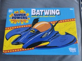 New! DC Super Powers Batwing Batman&#39;s Air Combat Vehicle Free Shipping - £15.81 GBP