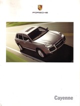 2006 Porsche CAYENNE sales brochure catalog US 06 S Turbo - £9.83 GBP