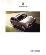 2006 Porsche CAYENNE sales brochure catalog US 06 S Turbo - £9.80 GBP