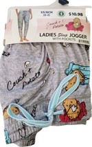 Secret Treasures Womens Couch Potato Sleep Joggers Gray XS/XCH (0-2) New - £6.94 GBP