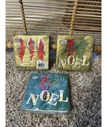 IHR Ideal Home Range Vintage Holiday Noel Cocktail Napkins 10”X10” 3 Packs - €16,36 EUR IHR Ideal Home Range Vintage Holiday Noel Cocktail Napkins 10”X10” 3 Packs - €16,36 EUR