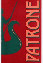 Patrone Restaurant Menu Lafayette Louisiana Italian Acadian Specialties  - £38.16 GBP