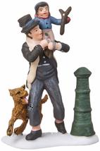 Department 56 Dickens A Christmas Carol Bob Cratchit And Tiny Tim Accessory Figu - £26.84 GBP