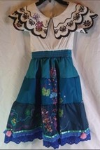 Disney Store Encanto Mirabel Deluxe Costume Dress Girls Size 5/6 - $59.39