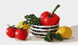 Pepita Salad Bowl Needlepoint Kit - $50.00+