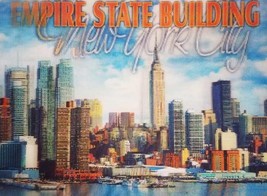 New York City Skyline 3D Fridge Magnet - £5.12 GBP