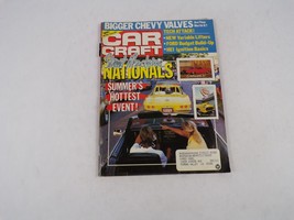 October 1987 Car Craft  Street Machine Nationals Bigger Chevy Valves Summer&#39;s - £9.58 GBP