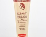 SoftSheen Carson Sta Sof Fro Rub On Hair Scalp Conditioner Extra Dry 5oz - £25.47 GBP