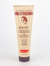 SoftSheen Carson Sta Sof Fro Rub On Hair Scalp Conditioner Extra Dry 5oz - £25.07 GBP