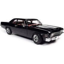 1966 Chevy Biscayne Nickey Coupe 1:18 Model Car - £160.20 GBP