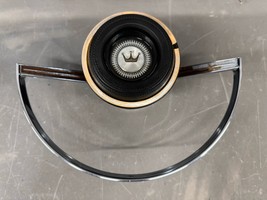 1967 Ford Galaxie 500 XL Fairlane LTD Horn Pad Button Steering Wheel Emb... - $119.67