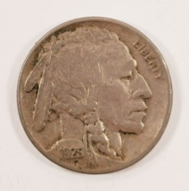 1925-S 5C Buffalo Nickel IN Molto Sottile Ottime Condizioni,Forte Condizioni - $74.25