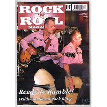 UK Rock &#39;N&#39; Roll Magazine October 2015 mbox3004/b  Ready to Rumble! Wildwind Sto - £4.39 GBP