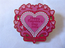 Disney Trading Pins 28314 WDW - Valentines Day 2004 - Build A Pin Base - £7.46 GBP