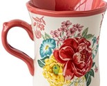 Pioneer Woman ~ FANCY FLOURISH ~ 18 Ounce ~ 5&quot; Tall ~ Stoneware ~ Coffee... - $22.44