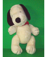 Snoopy Peanuts Gang 13&quot; Plush - 1958,1968 A4 - $27.43 CAD