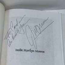 Inside Marilyn Monroe by John Gilmore Signed Copy First Edition - £72.36 GBP