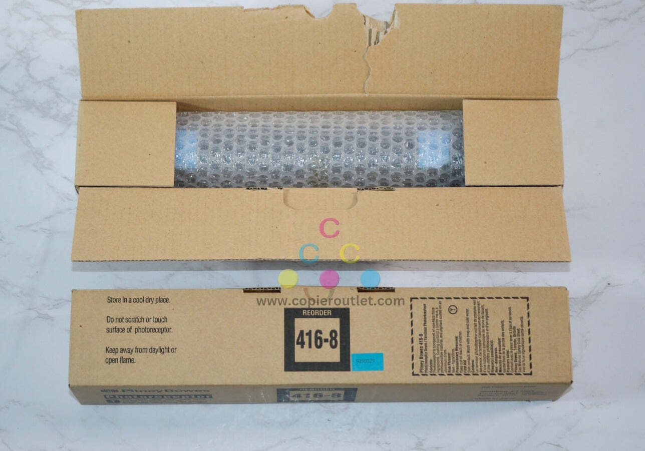 2 OEM Pitney Bowes C235 Photo Conductor Drum 416-8, 4168 Same Day Shippi... - $49.50