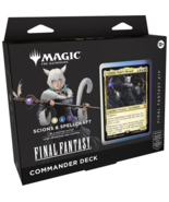 Magic the Gathering Final Fantasy Commander Deck FF14 ( Scions &amp; Spellcr... - $68.59