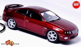  Htf Rare Keychain 2004/2005/2006 Dark Red Pontiac Gto Custom Ltd Great Gift - $78.98