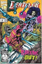Deathlok Comic Book #23 Marvel Comics 1993 New Unread Very FINE/NEAR Mint - £2.17 GBP
