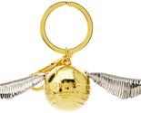 Monogram International Harry Potter Pewter Key Ring: Golden Snitch - $17.81