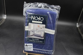 Nojo Dust Ruffle | Navy Blue 16 drop - £11.68 GBP