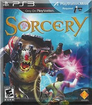 PS3 - Sorcery (2012) *Brand New &amp; Sealed / Playstation Move / Rated E10+* - £5.55 GBP